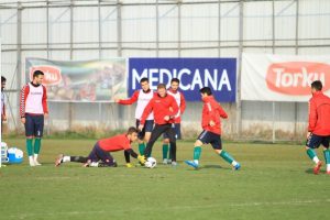 Torku Konyaspor'da hazırlıklar s&uuml;r&uuml;yor