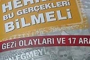 AK Parti'den Gezi ve 17 Aralık kitap&ccedil;ığı!
