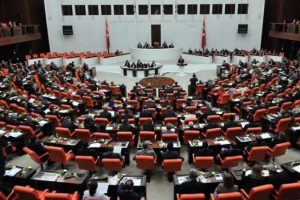 Meclis'te heyecan uyandıran temas