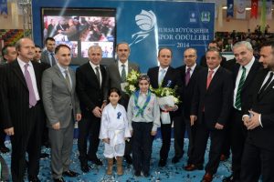 Sporda B&uuml;y&uuml;kşehir'in gurur gecesi