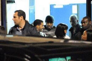 Rihanna eski aşkı Drake ile yeniden beraber