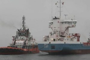 &Ccedil;anakkale Boğazı'nda gemi arızası