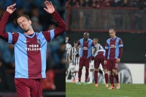Trabzonspor Avrupa'ya veda etti