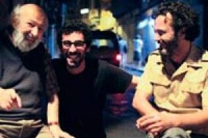 'Silsile' setine ziyaret etti...