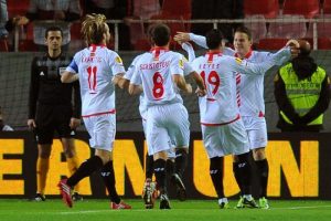Sevilla Maribor'a şans tanımadı:2-1
