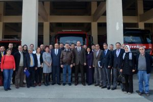 Bursa kamu hastaneleri yangınlar i&ccedil;in tedbirini aldı