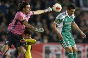 Lazio'dan Avrupa'ya h&uuml;z&uuml;nl&uuml; veda:3-3