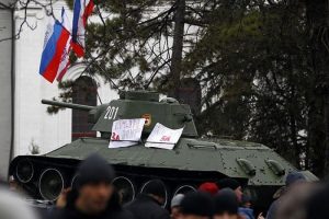 Kırım Havaalanı işgal edildi
