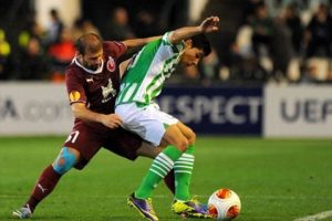 G&ouml;kdeniz'li Rubin Betis'e boyun eğdi!