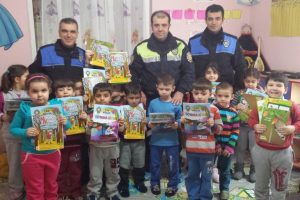 Toplum destekli polislerden &ouml;nemli bir proje