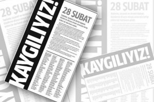 28 Şubat'la y&uuml;zleşmek T&uuml;rkiye'nin onurudur