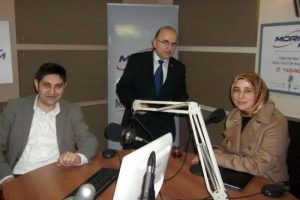 "Dinlemeler bir kurgu i&ccedil;erisinde hareketi g&ouml;steriyor"