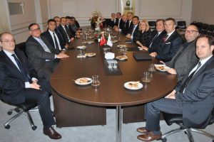 MAKSİFED'ten BUSİAD'a ziyaret