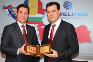 Dr. Mustafa Esgin, RUMELİFED'i ziyaret ettii