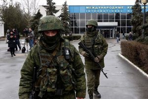 Kiev'deki ''Berkut'' Akmescit'te &ccedil;ıktı