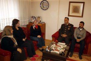Genelkurmay'dan şehit ailesine &ouml;zel davet