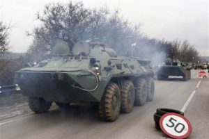 Rusya yavaş yavaş Ukrayna'ya giriyor