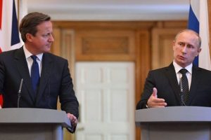 Cameron ve Putin, telefonda Ukrayna'yı g&ouml;r&uuml;şt&uuml;