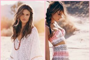Alessandra Ambrosio kendi markasına poz verdi