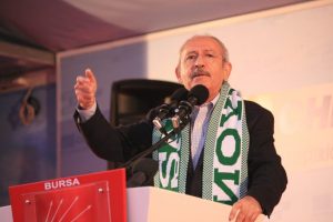 CHP Lideri Kılı&ccedil;daroğlu Bursa'dan bombaladı