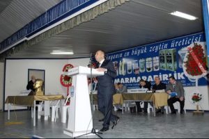 Marmarabirlik'in mali kongresi yapıldı