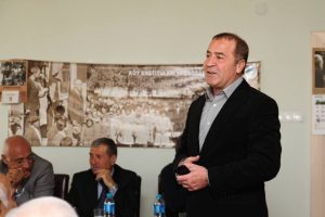 DSP &Ccedil;ankaya Adayı Bekir &Ouml;demiş'ten Alper Taşdelen'e &Ccedil;ağrı