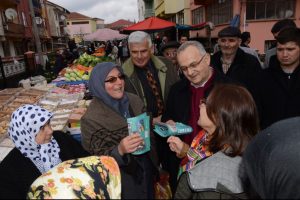Necati Şahin'den &uuml;cretsiz ulaşım m&uuml;jdesi