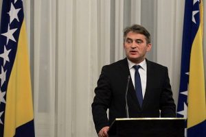 Bosna Hersek ''Bağımsızlık G&uuml;n&uuml;''n&uuml; kutluyor