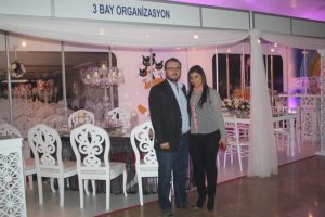Gelinlik fuarına 3 Bay Organizasyon damgası