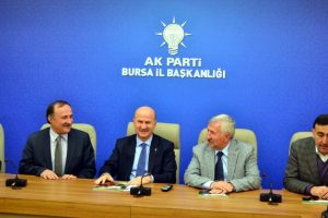 ASDER'den AK Parti'ye teşekk&uuml;r ziyareti