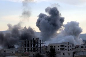 Suriye'de misket bombası saldırısı