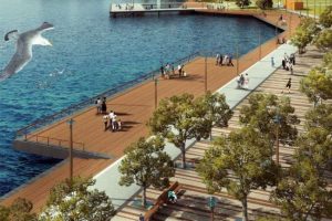 İşte Kadık&ouml;y'&uuml;n yeni meydanı