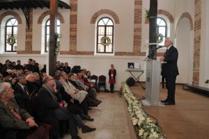 G&ouml;lyazı'da kapılar sanata a&ccedil;ıldı
