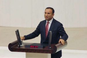 Kendisi hakkında verilen ''gensoru'' ile ilgili konuştu