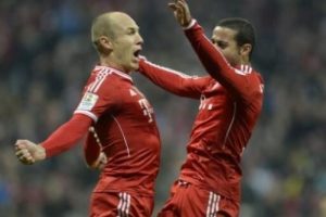 Bayern M&uuml;nih'ten gol yağmuru!