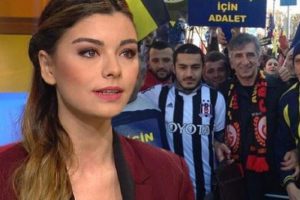 Kovulan G&uuml;l&ccedil;in Fener trib&uuml;n&uuml;nde