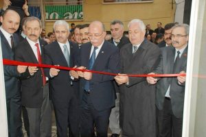 T&uuml;rk Eğitim-Sen Mudanya Temsilciliği a&ccedil;ıldı