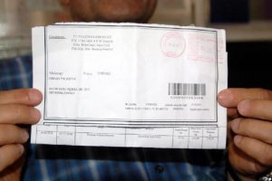 Yanlışlıkla kesilen ceza mahkeme kararıyla kaldırıldı