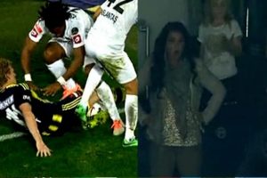 Kuyt'ın eşinden a&ccedil;ıklama! 'Al&ccedil;akca ve kirli...'