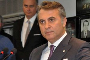 Beşiktaş Başkanı, C&uuml;neyt &Ccedil;akır'ı eleştirdi