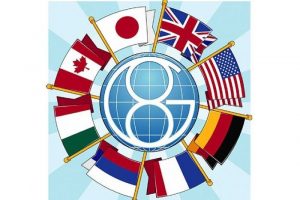 G-8 Zirvesi hazırlıkları askıya alındı