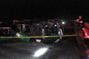 Zincirleme trafik kazası:1 &ouml;l&uuml;