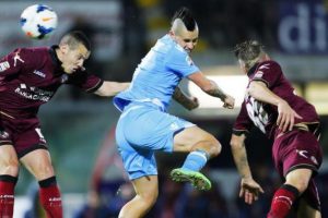 Livorno'dan Napoli'ye &ccedil;elme:1-1
