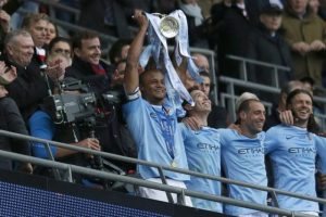 İngiltere'de ilk kupa Manchester City'nin!