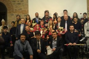 '&Ccedil;anakkale Ge&ccedil;ilmez' tiyatro oyunu sahnede