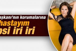 Avşar'dan G&uuml;l'&uuml;n korumalarına: Hepsi iri iri adamlar...
