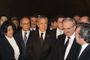 T&uuml;rkiye'nin en uzun otoyol t&uuml;neli ışığı g&ouml;r&uuml;nd&uuml;