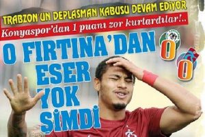 Trabzonspor'da Malouda sorunu