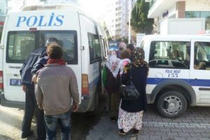 Dilencilerin &uuml;zerinden "servet" &ccedil;ıktı