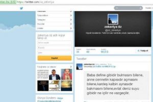 Savcı &Ouml;z'den ilgin&ccedil; tweet